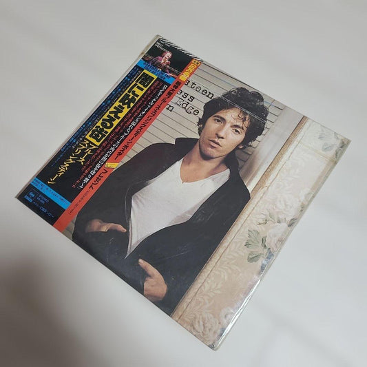 Bruce Springsteen Born to Run Vinyl Record LP With OBI Used | Japansoundstore