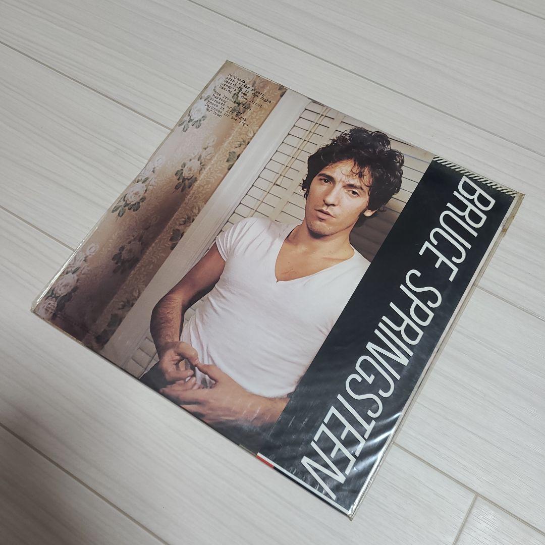 Bruce Springsteen Born to Run Vinyl Record LP With OBI Used | Japansoundstore