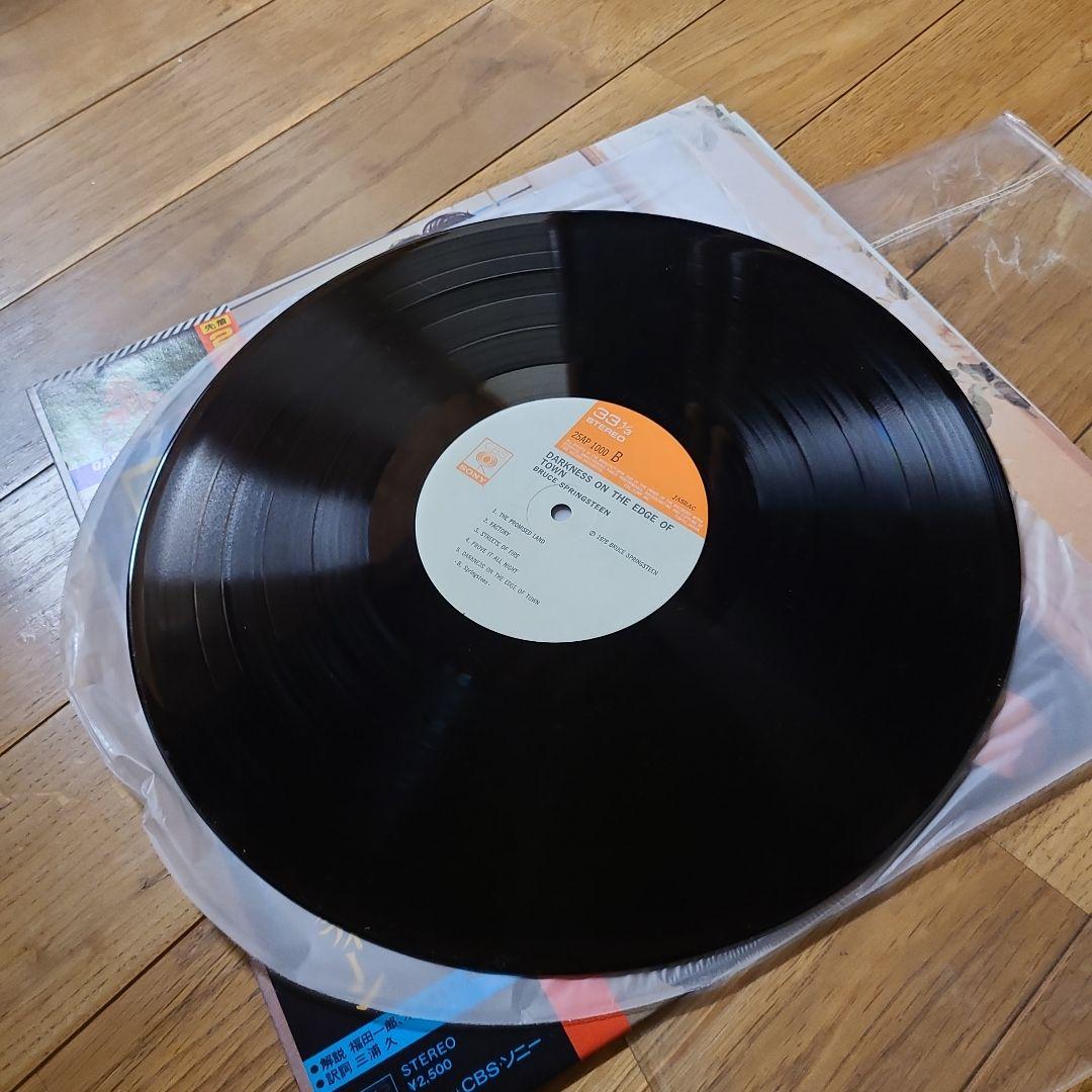 Bruce Springsteen Born to Run Vinyl Record LP With OBI Used | Japansoundstore