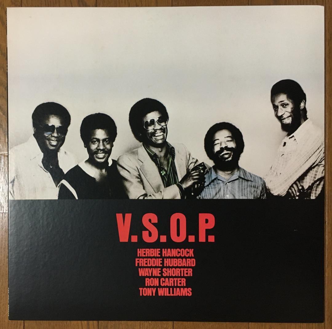 V.S.O.P. Quintet - V.S.O.P. (1977) Japan LP Jazz Fusion Herbie Hancock