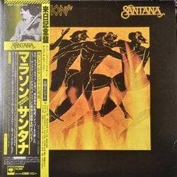 Santana - Marathon LP 1979 Japan Pressing w/ Obi, Liner, Inner Sleeve