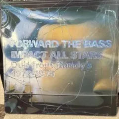 Impact All Stars - Forward The Bass: Dub From Randy's 1972-1975 Vinyl LP Japan