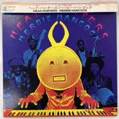 Herbie Hancock - Head Hunters Japan LP With Obi Jazz Funk Fusion Near Mint
