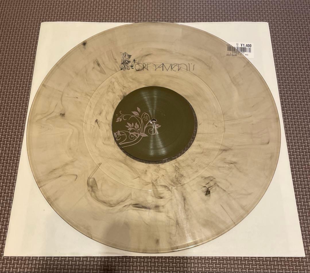 Moodymann - It's 2 Late 4 U And Me - Vinyl 12" EP Limited Color Japan Import