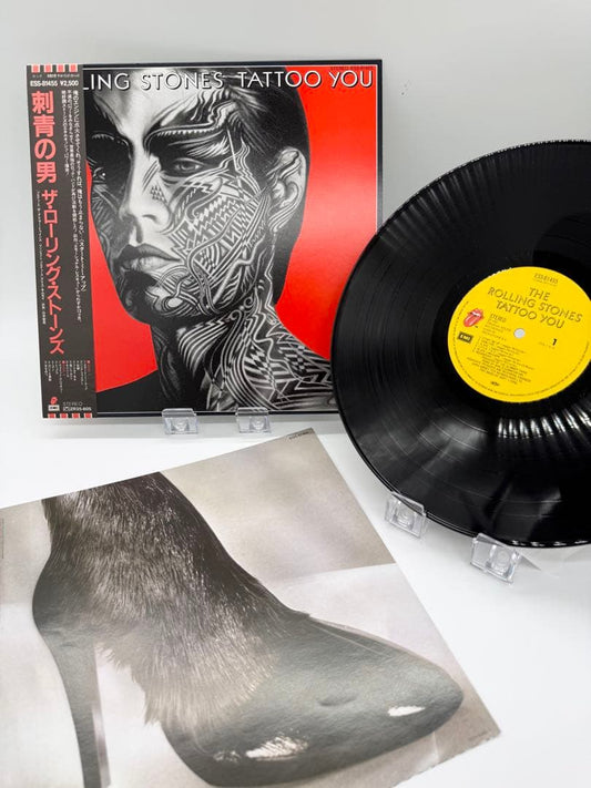 The Rolling Stones Tattoo You Vinyl LP 1981 Japan ESS-81455 OBI Insert