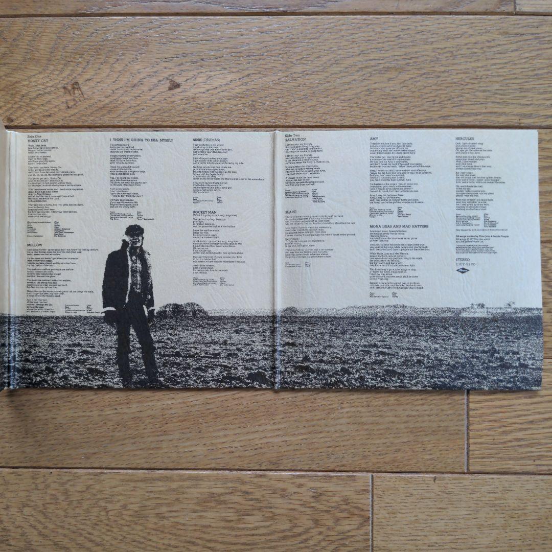 Elton John Honky Chateau CD Japan Press Limited Paper Sleeve Obi 1995 Remaster