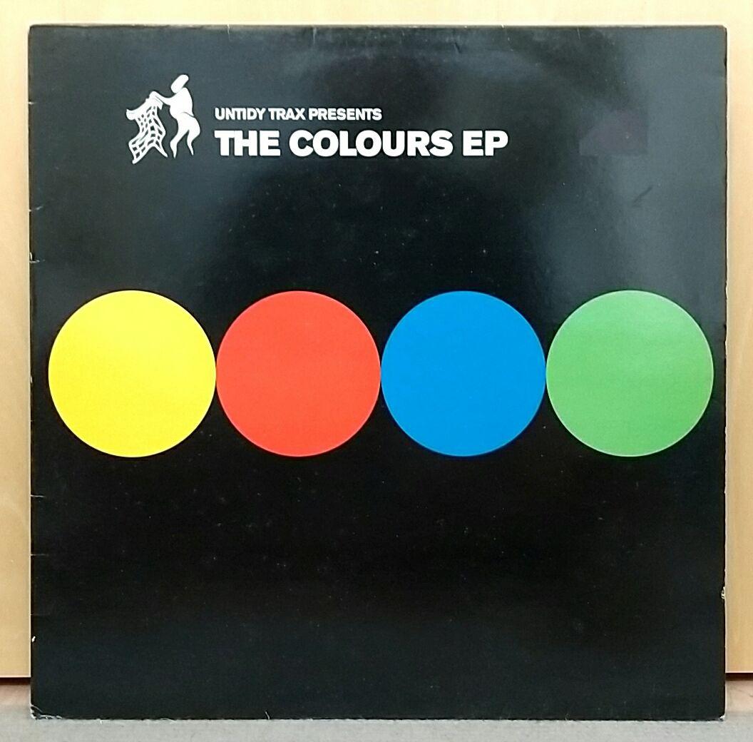 The Untidy DJs - The Colours EP 12" Vinyl Electronic Techno House UK 1999