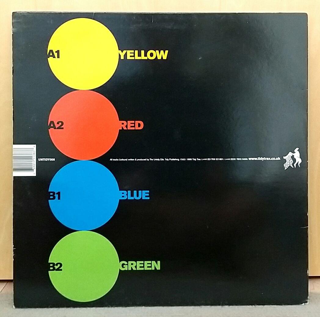 The Untidy DJs - The Colours EP 12" Vinyl Electronic Techno House UK 1999