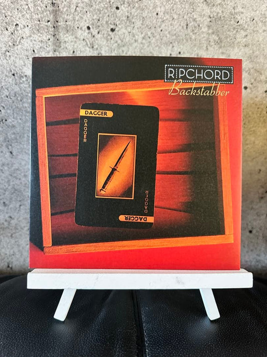 Ripchord - Backstabber, 7" Single, Red Vinyl, Indie Rock, OLIVE022