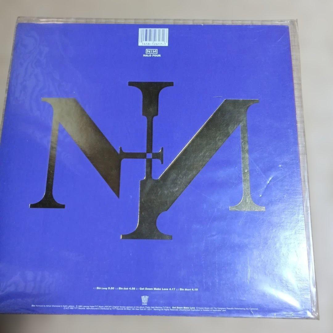 Nine Inch Nails - Sin - 12" Vinyl EP Halo Four Industrial Rock
