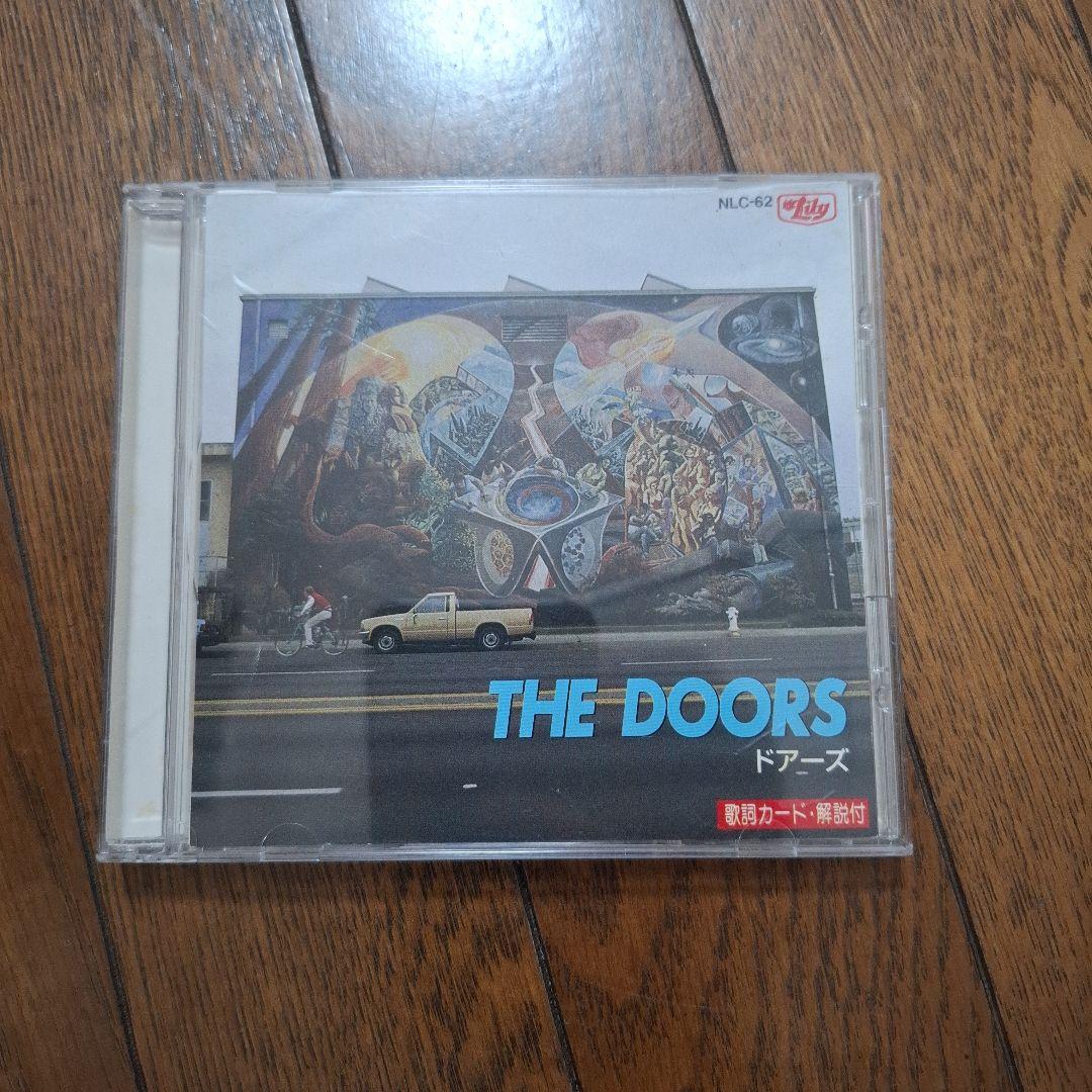 The Doors - Golden Best CD Japan Press Compilation 12-Track Album