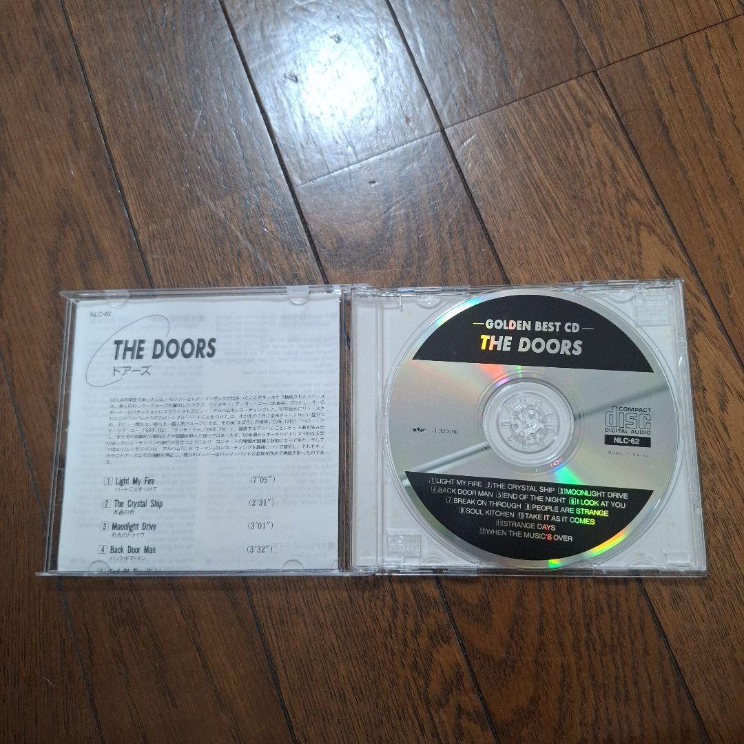 The Doors - Golden Best CD Japan Press Compilation 12-Track Album