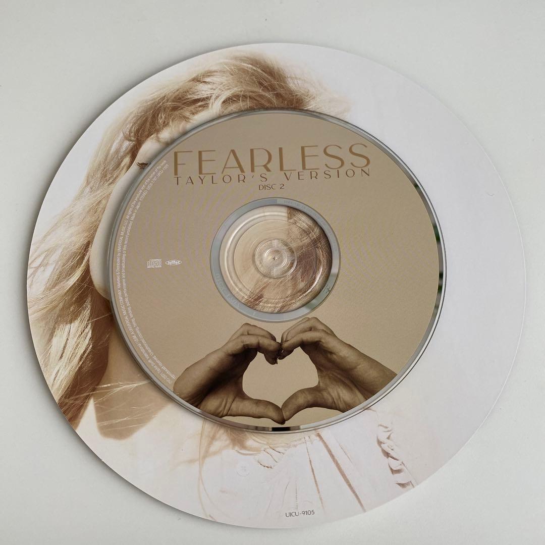 Taylor Swift Fearless (Taylor's Version) Deluxe 2CD Japan Limited Edition | Japansoundstore