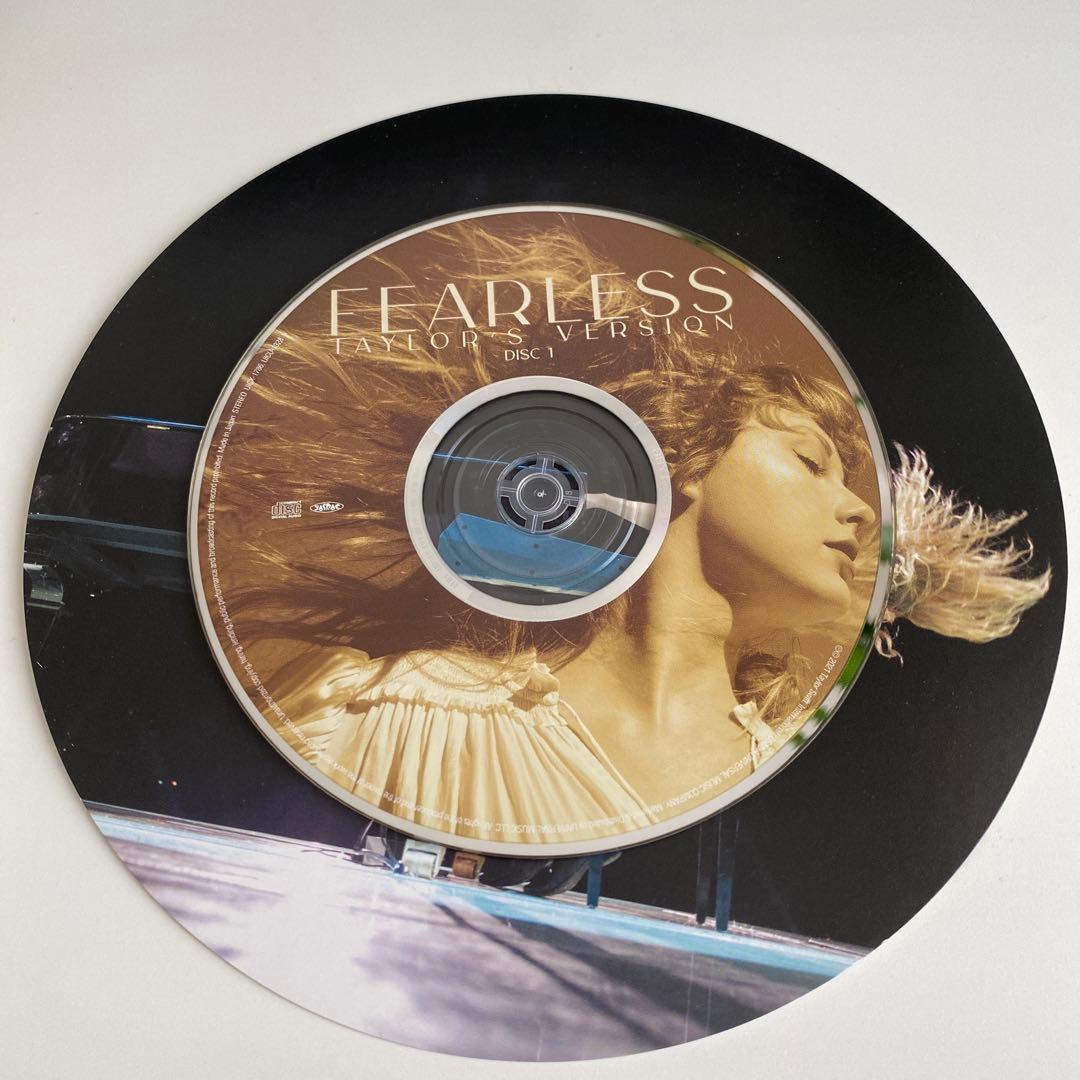 Taylor Swift Fearless (Taylor's Version) Deluxe 2CD Japan Limited Edition | Japansoundstore