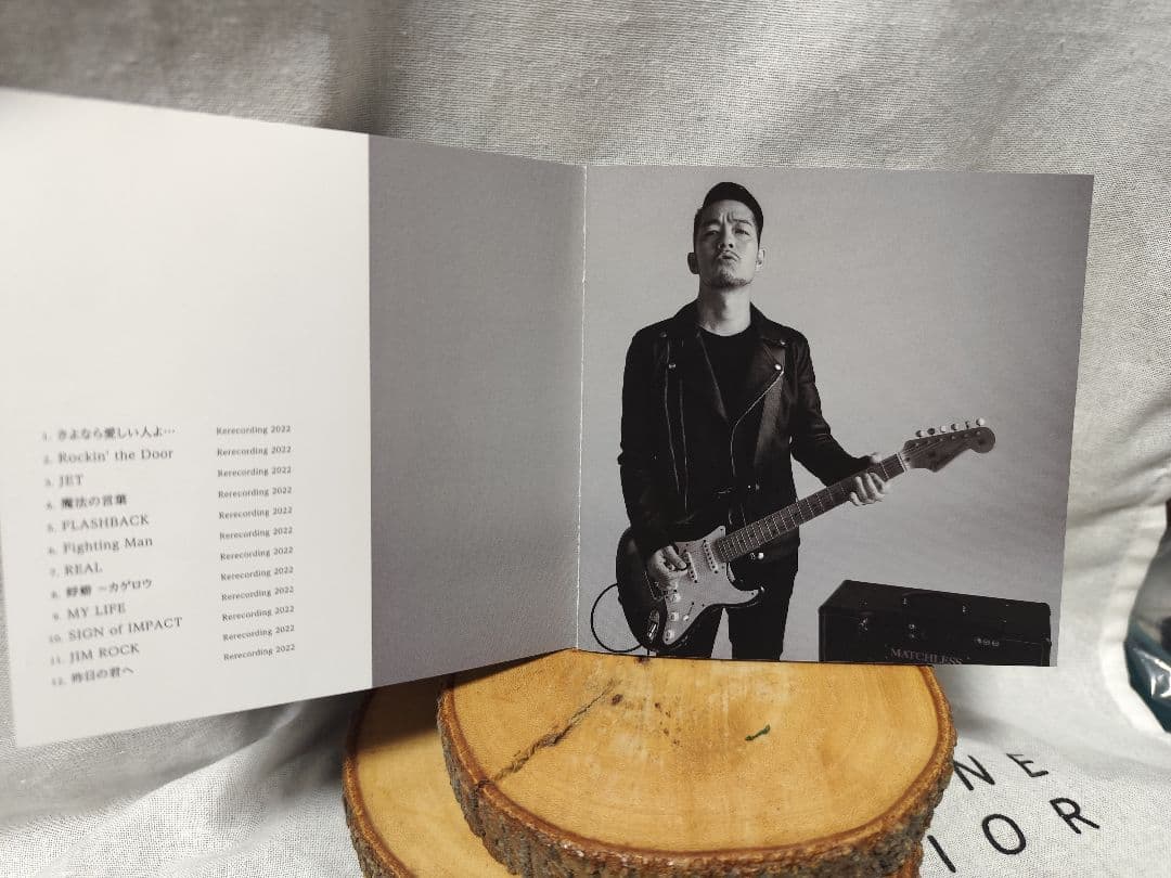 Shunsuke Kiyokiba UTAIYA BEST Vol3 CD Limited Edition Near Mint Condition | Japansoundstore