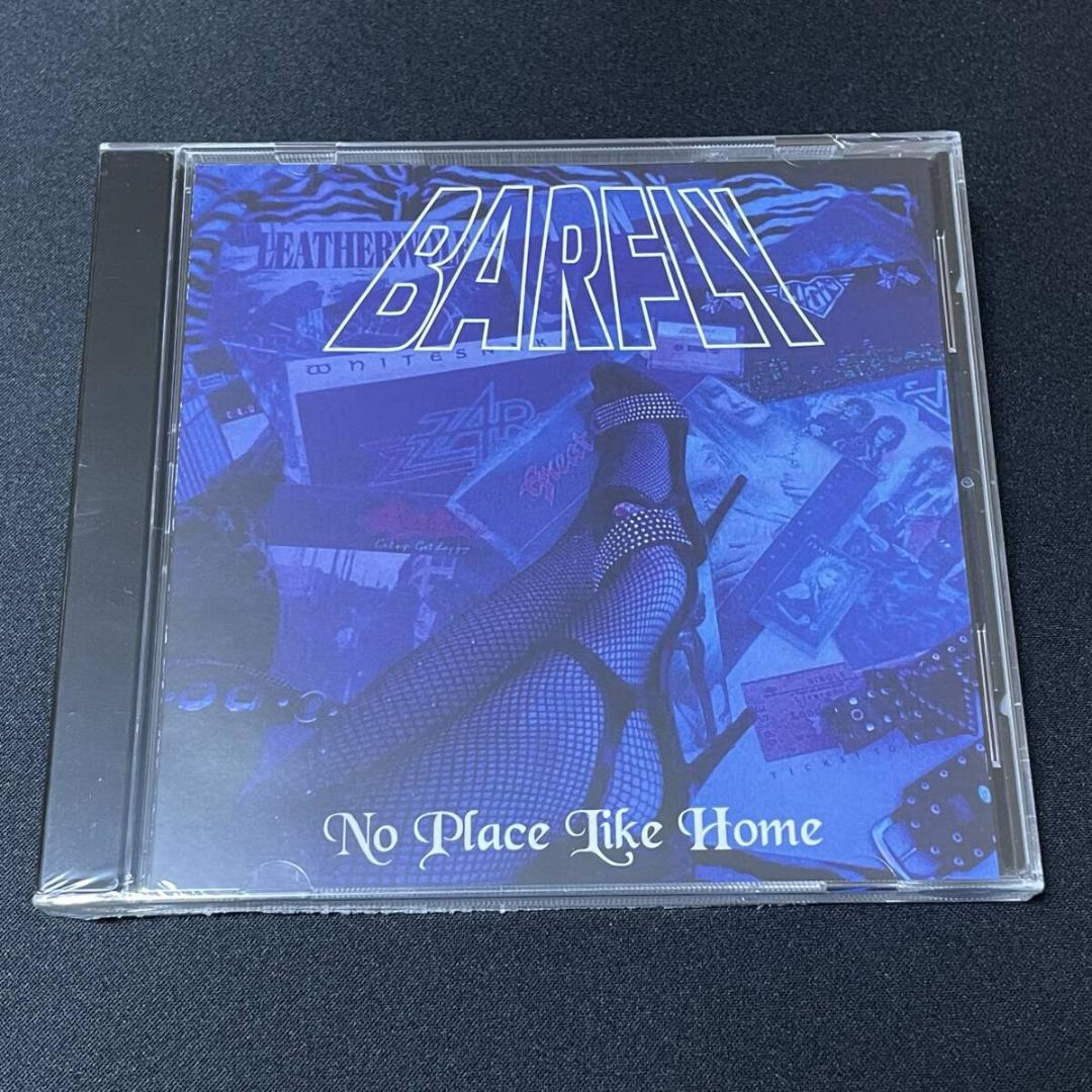 Barfly - No Place Like Home CD, Rare Melodic Hard Rock, Limited to 300 Copies