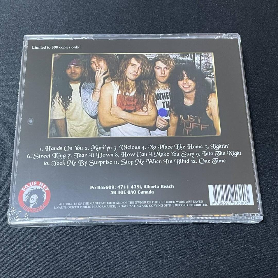 Barfly - No Place Like Home CD, Rare Melodic Hard Rock, Limited to 300 Copies