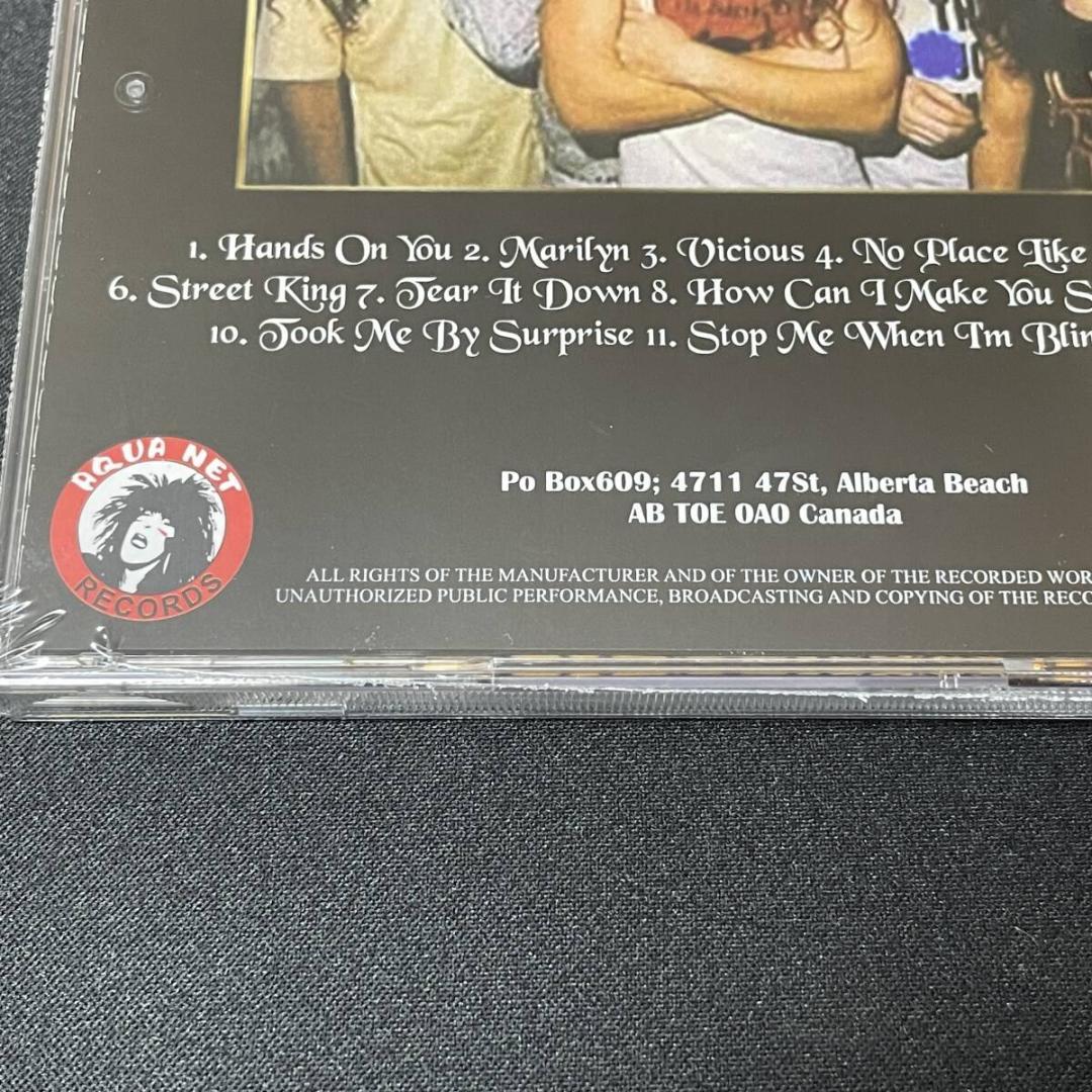Barfly - No Place Like Home CD, Rare Melodic Hard Rock, Limited to 300 Copies