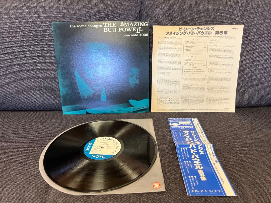 Bud Powell The Scene Changes Blue Note Japan OBI Near Mint LP Jazz Bebop | Japansoundstore