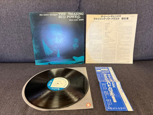 Bud Powell The Scene Changes Blue Note Japan OBI Near Mint LP Jazz Bebop | Japansoundstore