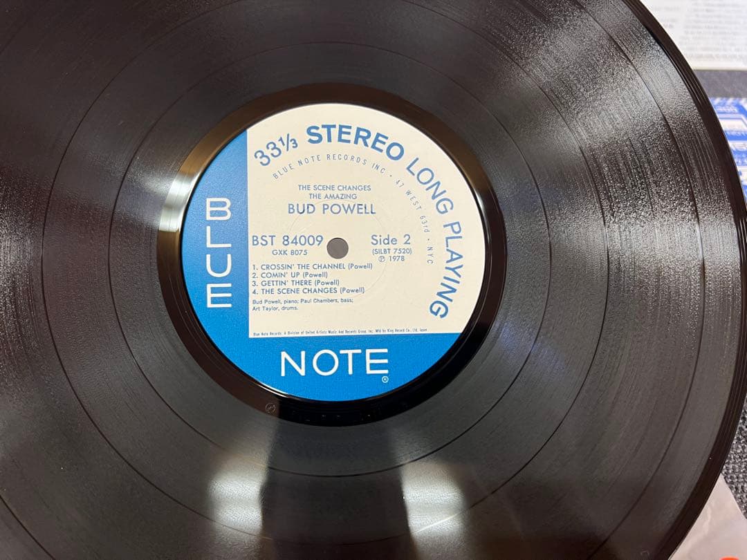 Bud Powell The Scene Changes Blue Note Japan OBI Near Mint LP Jazz Bebop | Japansoundstore