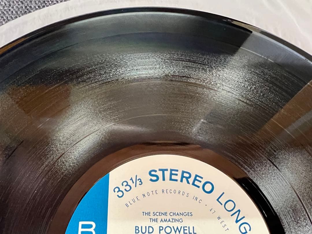 Bud Powell The Scene Changes Blue Note Japan OBI Near Mint LP Jazz Bebop | Japansoundstore