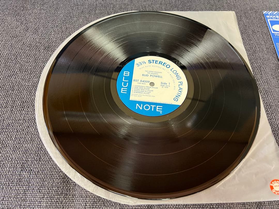 Bud Powell The Scene Changes Blue Note Japan OBI Near Mint LP Jazz Bebop | Japansoundstore