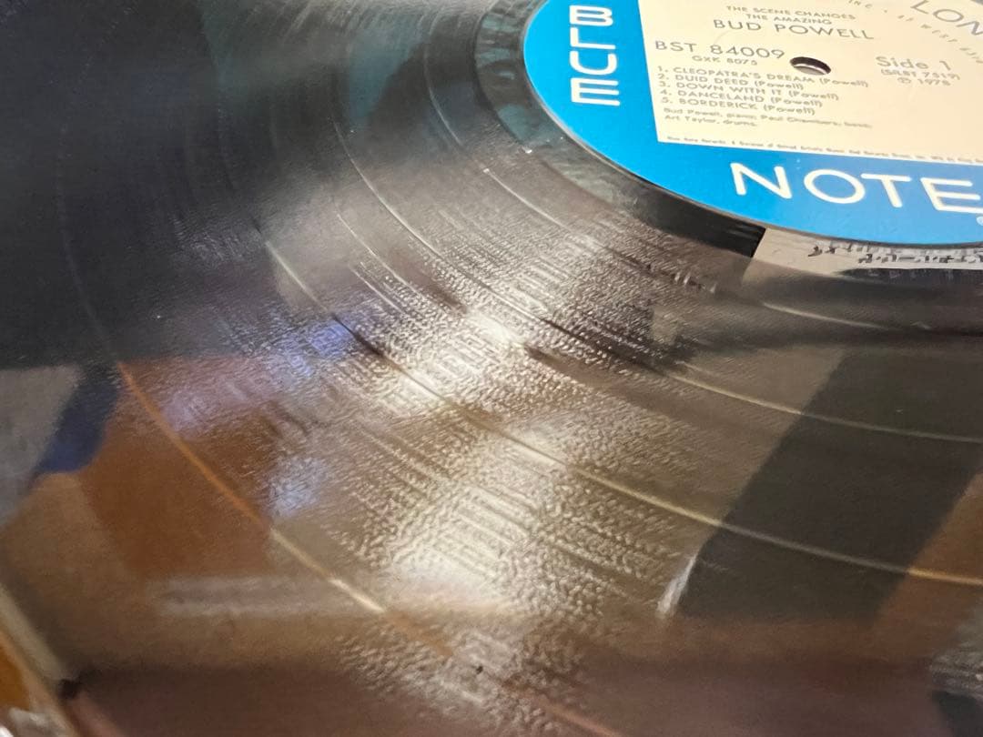Bud Powell The Scene Changes Blue Note Japan OBI Near Mint LP Jazz Bebop | Japansoundstore