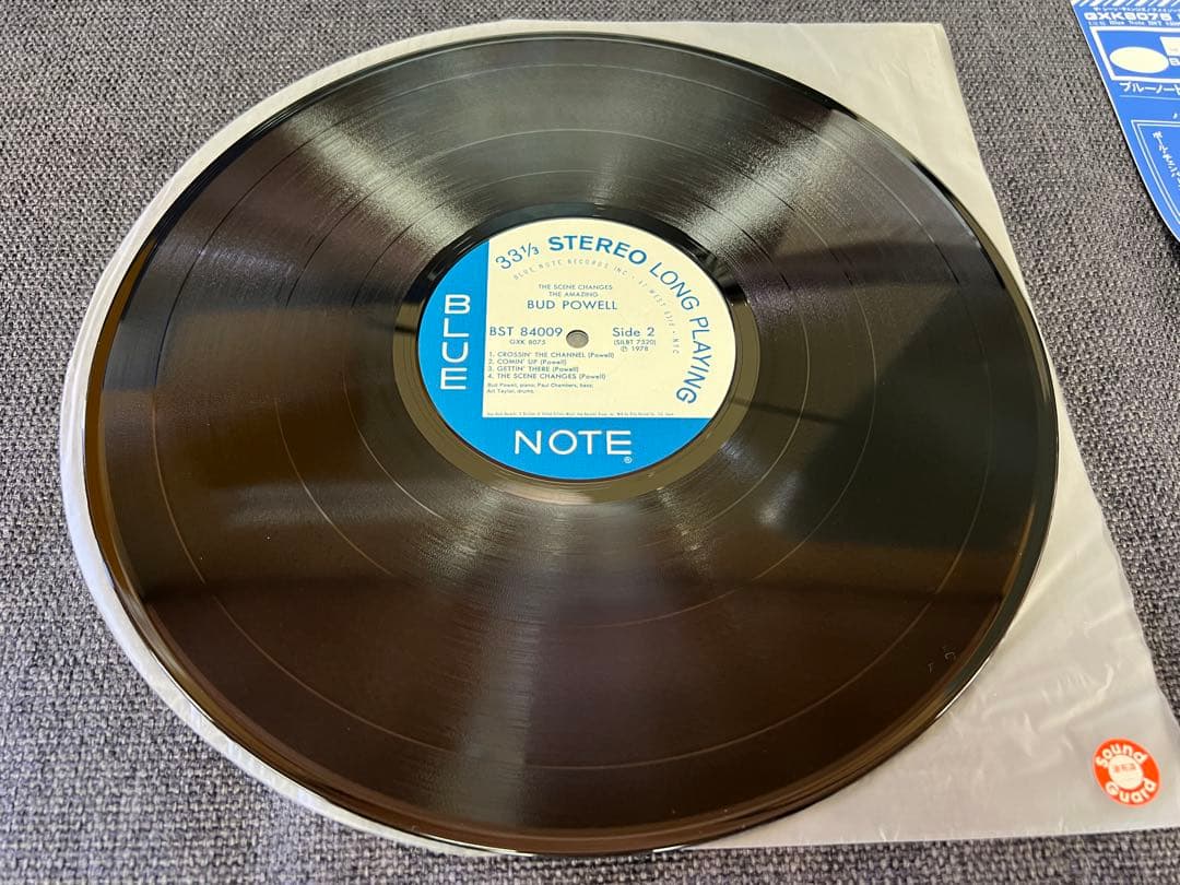 Bud Powell The Scene Changes Blue Note Japan OBI Near Mint LP Jazz Bebop | Japansoundstore