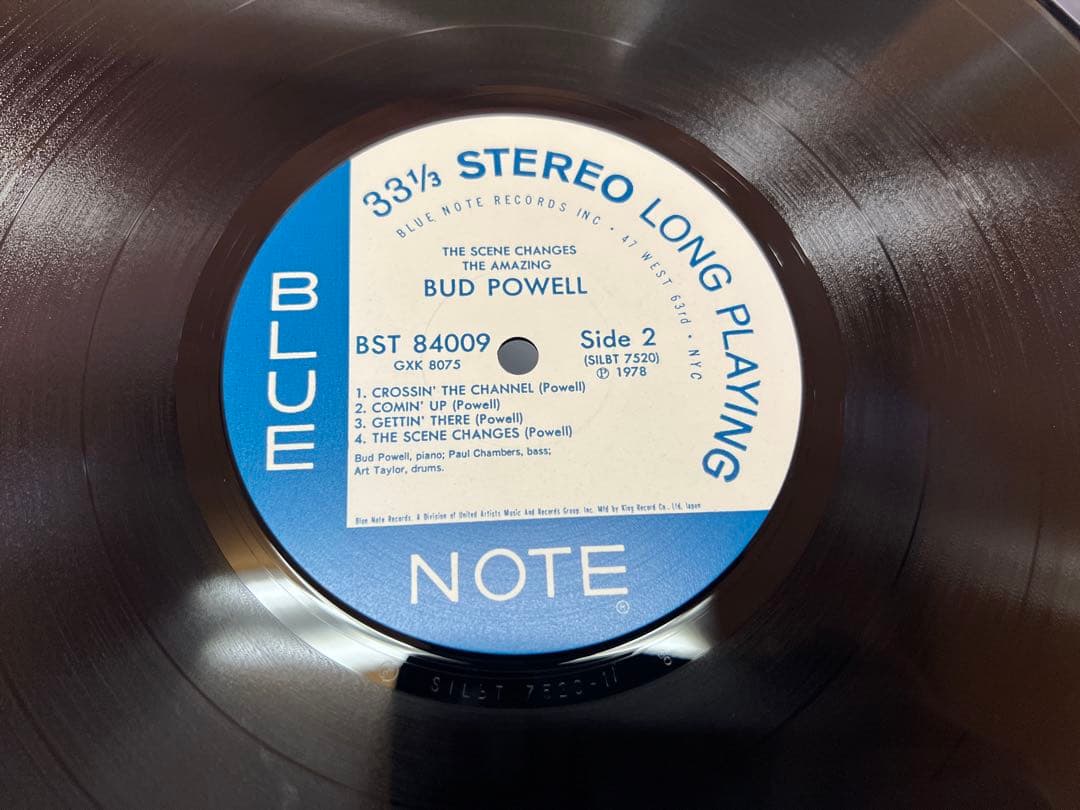 Bud Powell The Scene Changes Blue Note Japan OBI Near Mint LP Jazz Bebop | Japansoundstore