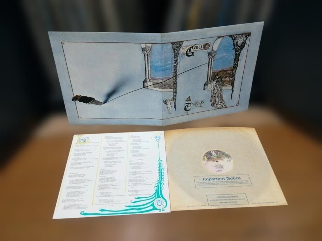 Genesis Trespass LP UK Import Near Mint Condition | Japansoundstore