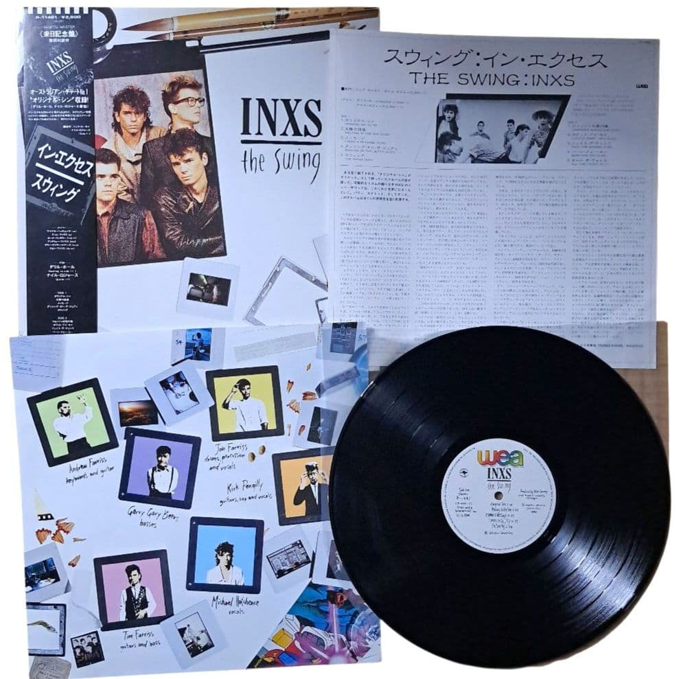 INXS LP Japan Import with Obi Excellent Condition 2 Records | Japansoundstore