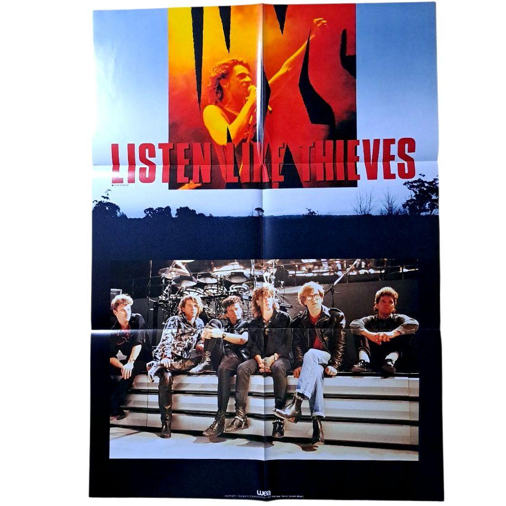 INXS LP Japan Import with Obi Excellent Condition 2 Records | Japansoundstore