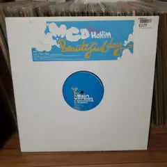 MCD feat. Hakim - Beautiful Day 12" Vinyl Record Japan Import Blue Wax