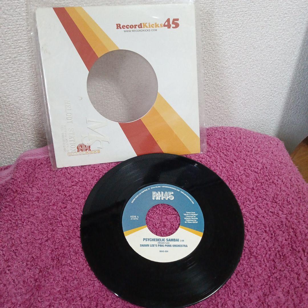 Betty Wright / Shawn Lee's Ping Pong Orchestra 7" Vinyl Record Kicks RK45-004