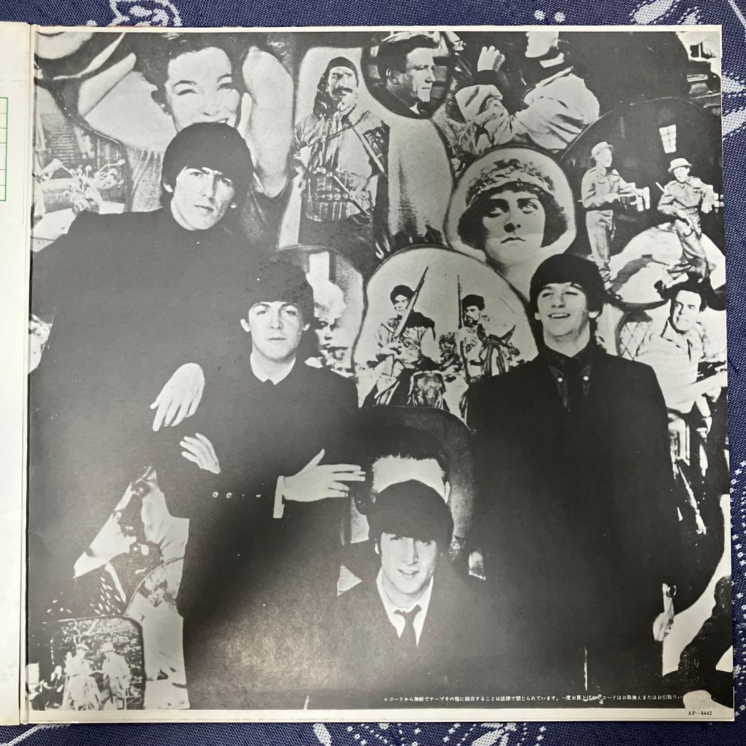 The Beatles - Beatles For Sale (Beatles '65) Japan LP w/ Rare Green Arrow Obi