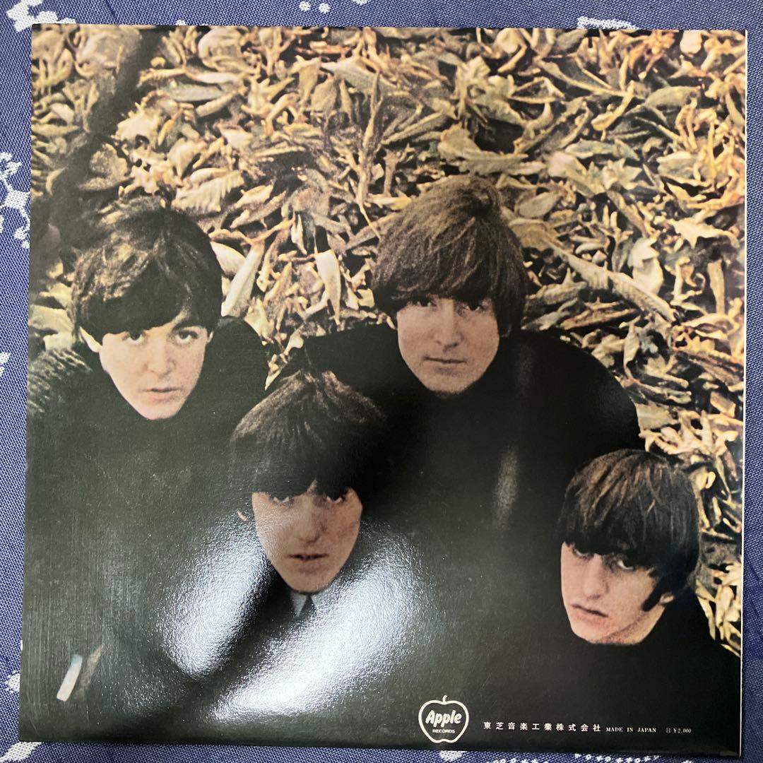 The Beatles - Beatles For Sale (Beatles '65) Japan LP w/ Rare Green Arrow Obi