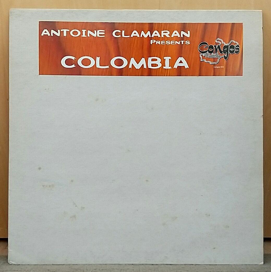 Antoine Clamaran - Colombia 12" Vinyl EP, 2003 House Techno Club Record