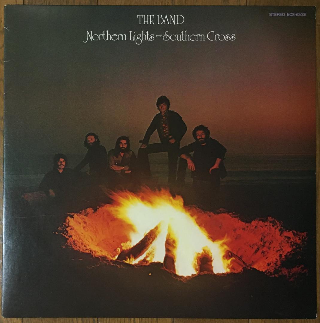 The Band - Northern Lights-Southern Cross LP 1975 Japan Vinyl Record