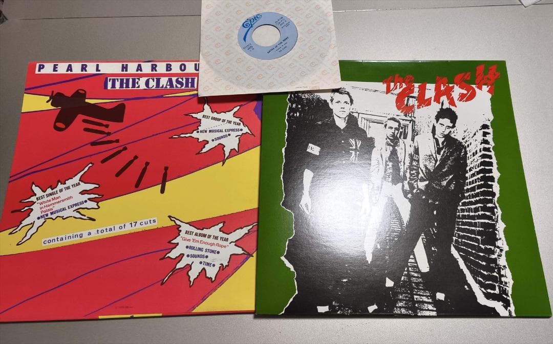The Clash Pearl Harbor '79 7-inch EP, Rare Japanese Domestic LP, Excellent Condi | Japansoundstore