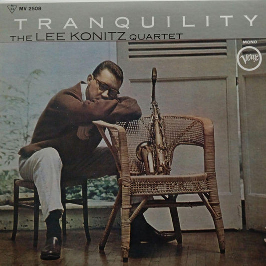 Lee Konitz Tranquility Jazz LP Record No Obi Domestic Vinyl | Japansoundstore
