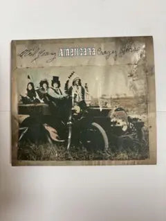 Neil Young With Crazy Horse - Americana CD Japan Press with Japanese Liner Notes