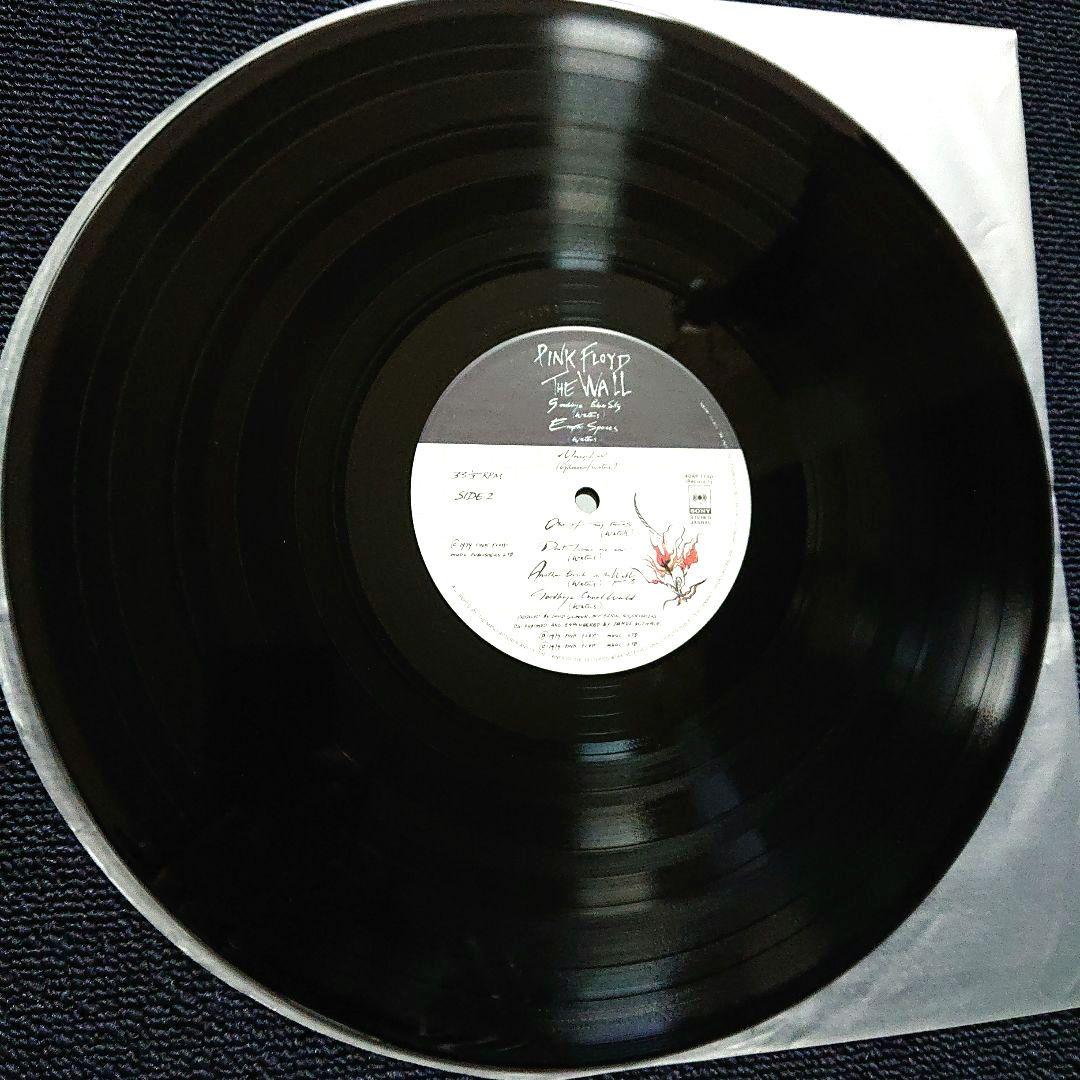 Pink Floyd The Wall 1979 Japan 2LP Stereo First Pressing Mint+ | Japansoundstore