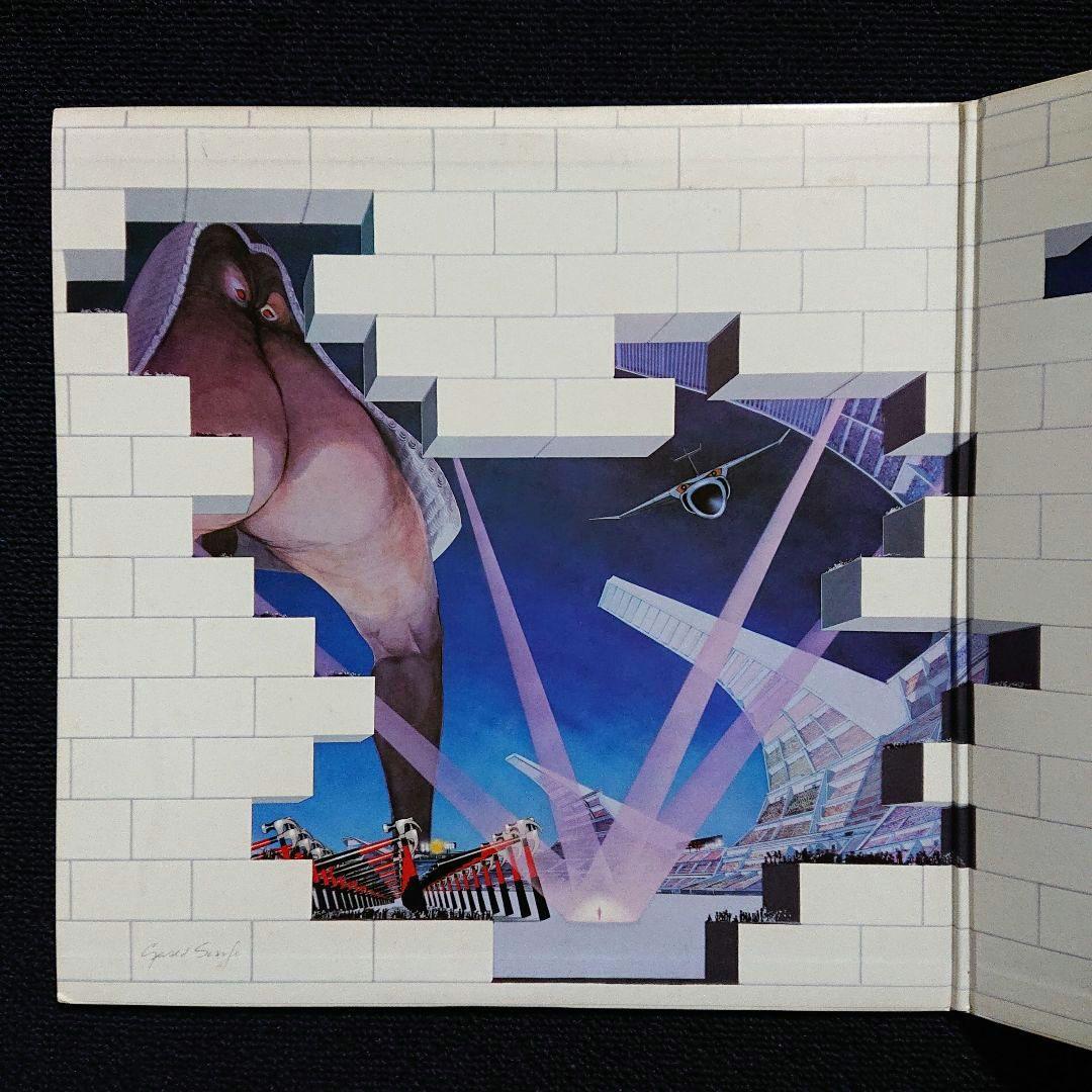 Pink Floyd The Wall 1979 Japan 2LP Stereo First Pressing Mint+ | Japansoundstore