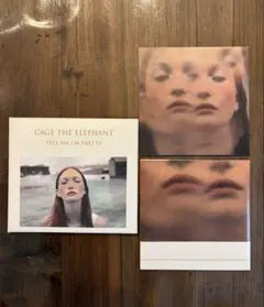Cage The Elephant - Tell Me I'm Pretty Japan CD Paper Sleeve with OBI