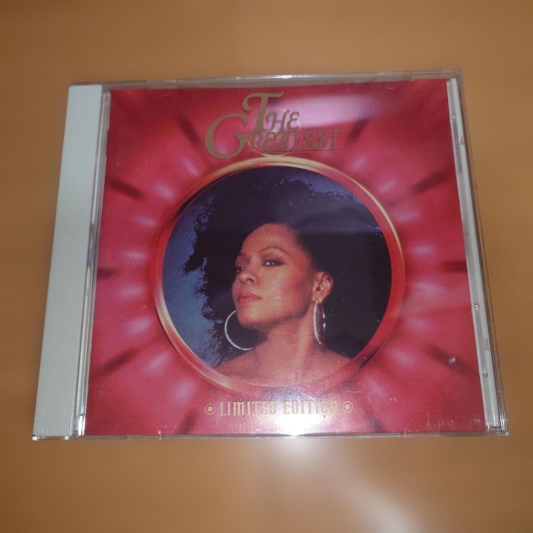 Diana Ross The Greatest Limited Edition Japan Press Gold Disc CD 1998