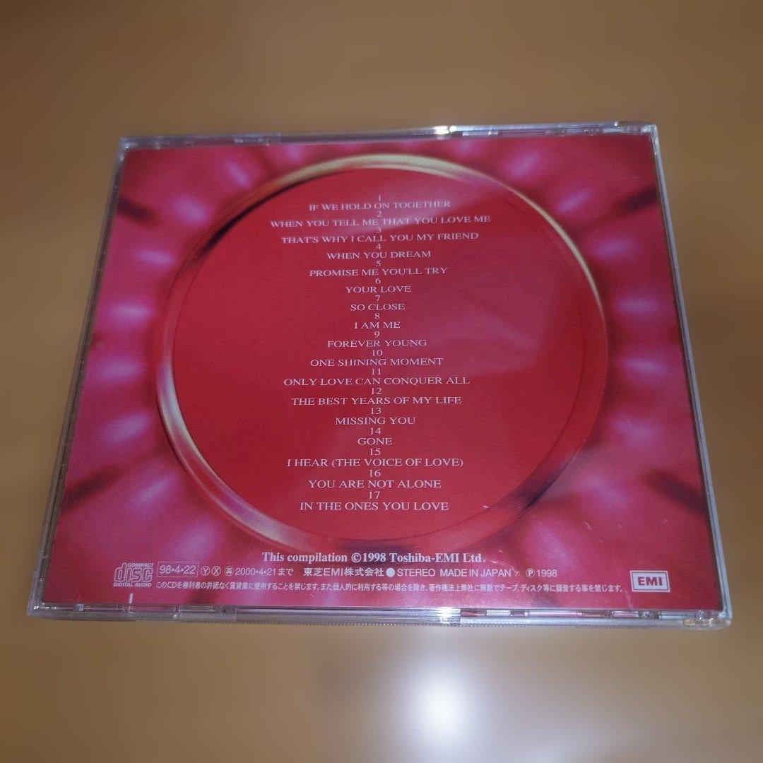Diana Ross The Greatest Limited Edition Japan Press Gold Disc CD 1998