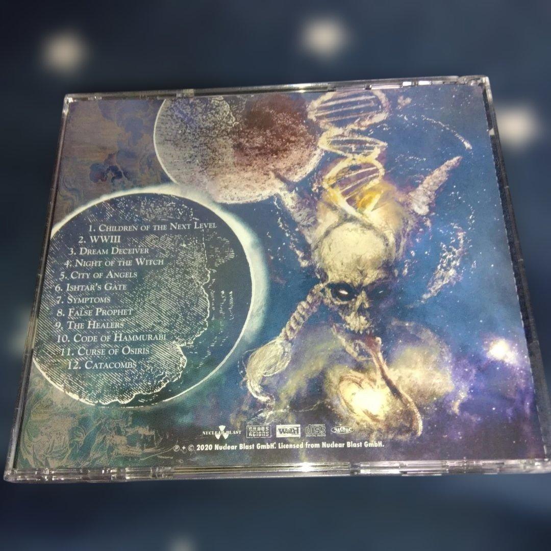 Testament Titans of Creation 2CD Japan Press with OBI Limited Edition 2020