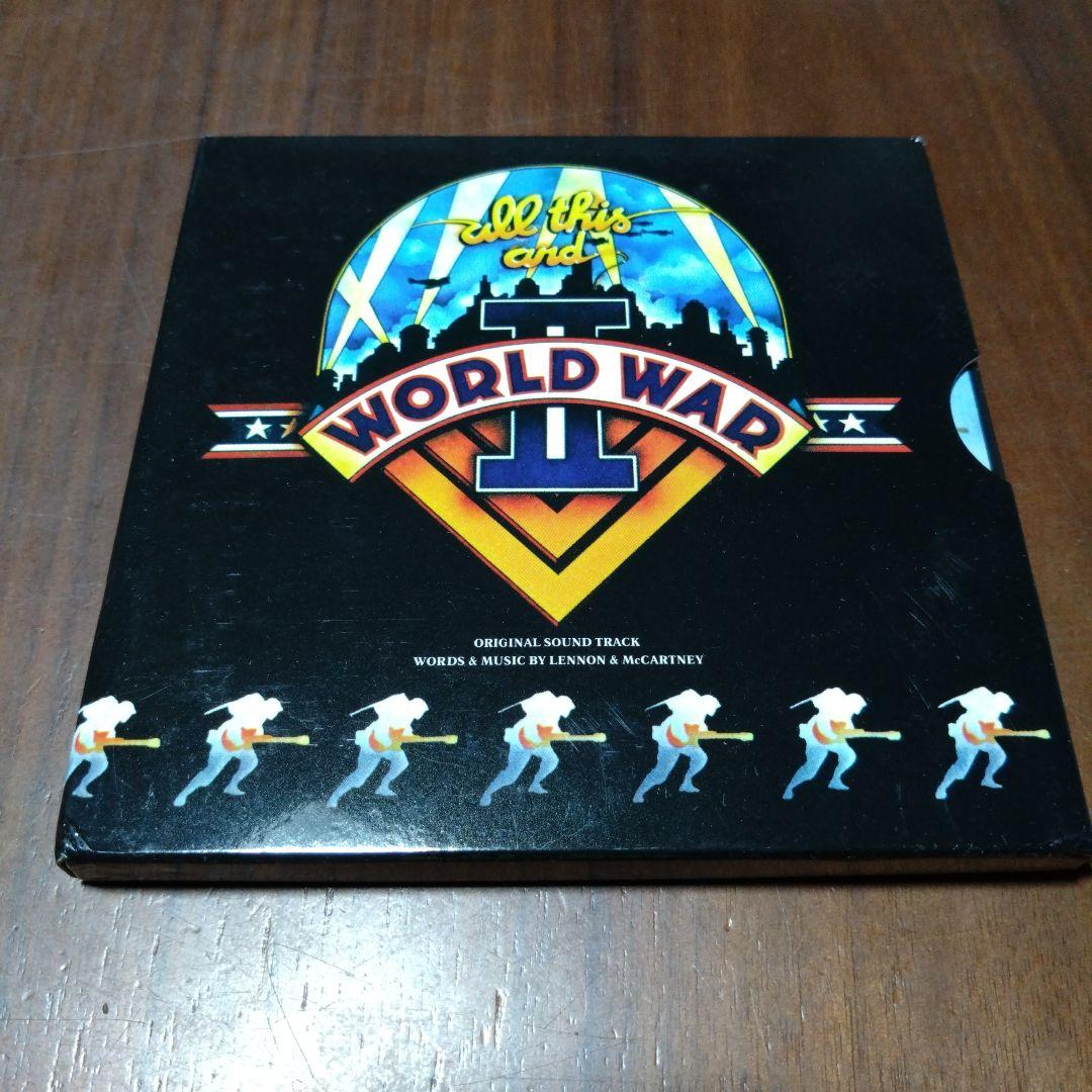 All This and World War II 2CD Limited Edition Paper Sleeve Japan Press OST