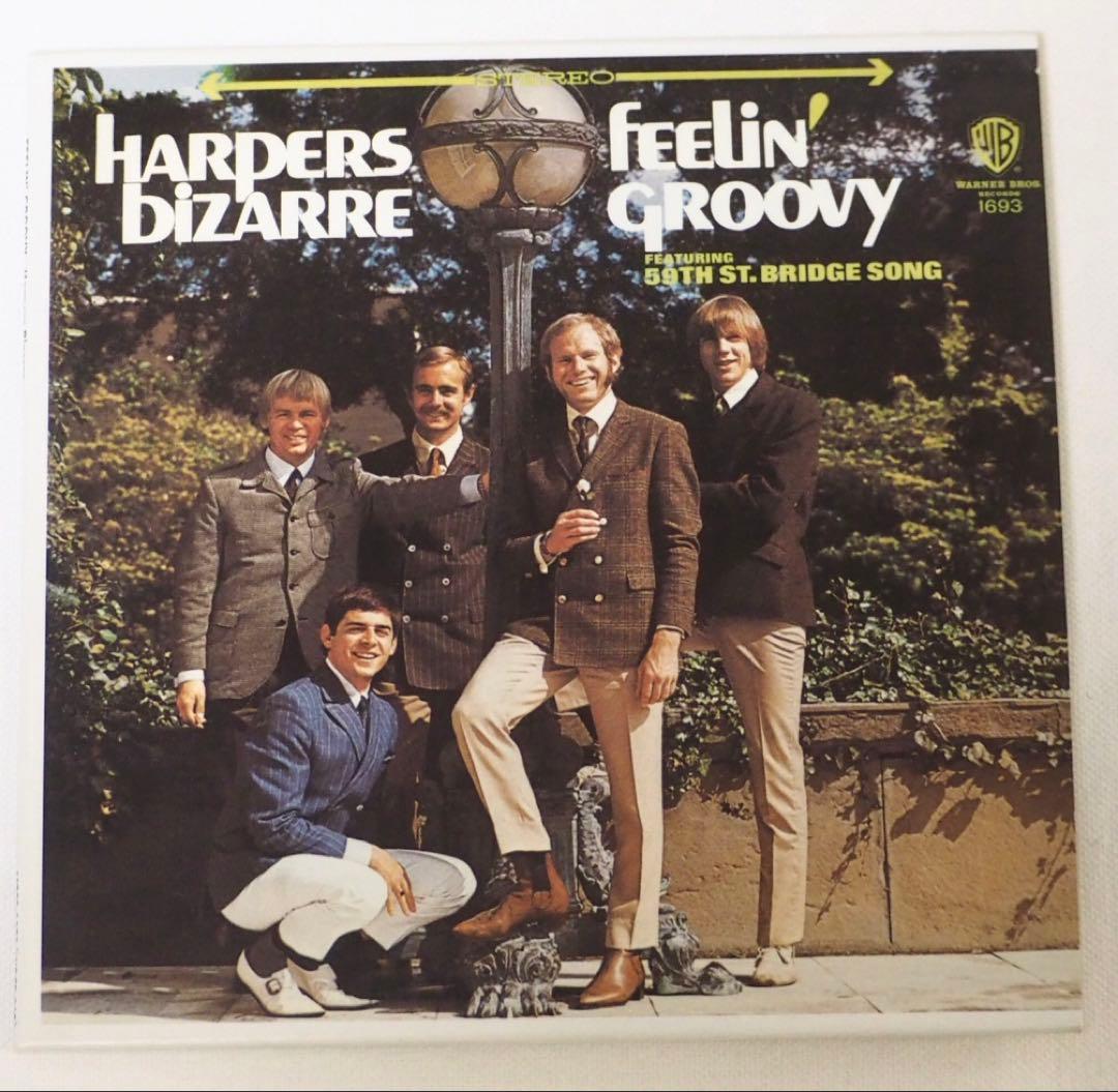 Harpers Bizarre Feelin' Groovy Mini LP CD Japan Press with OBI 1967/2005